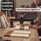 Makerflo Charcuterie Cheese Board Set 16.25" x 12" Acacia Wood Marble Design 3 Bowls, 3 Spoons, 4 Utensils for Craft & DIY Personalization - Laser Engraving, Epoxy, UV DTF, Vinyl Individually Wrapped